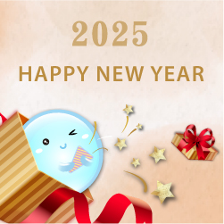 Holiday Notice of New Year's Day 2025
