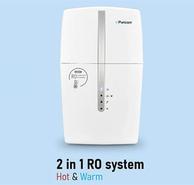 Vacuum Insulated Hot Water RO Purifier