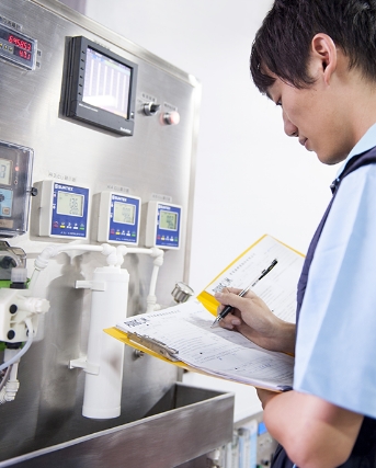 Filter Automation Equipment