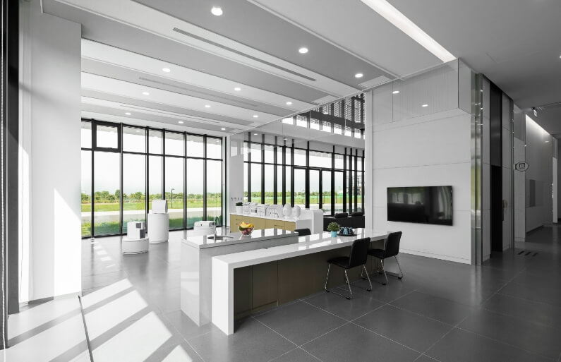 Puricom Taiwan – Showroom