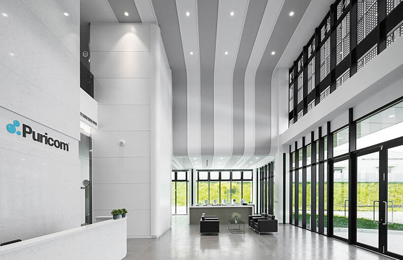 Puricom Taiwan – Lobby