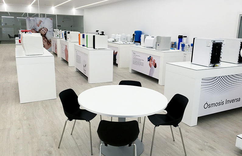 Puricom Europe – Showroom