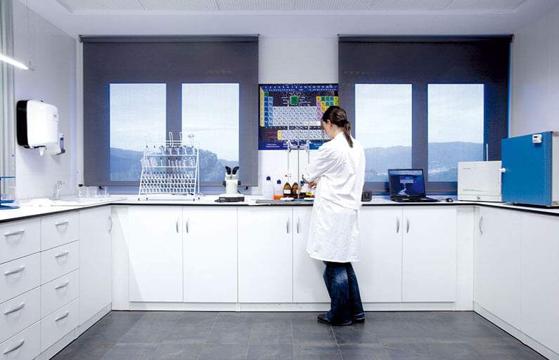 Puricom Europe – Laboratory