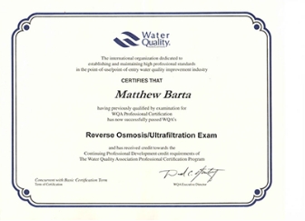 Certification 2